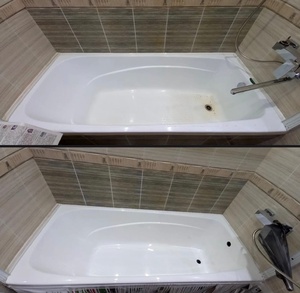 Наши работы. До и после. Реставрация ванн Реставрация ванн